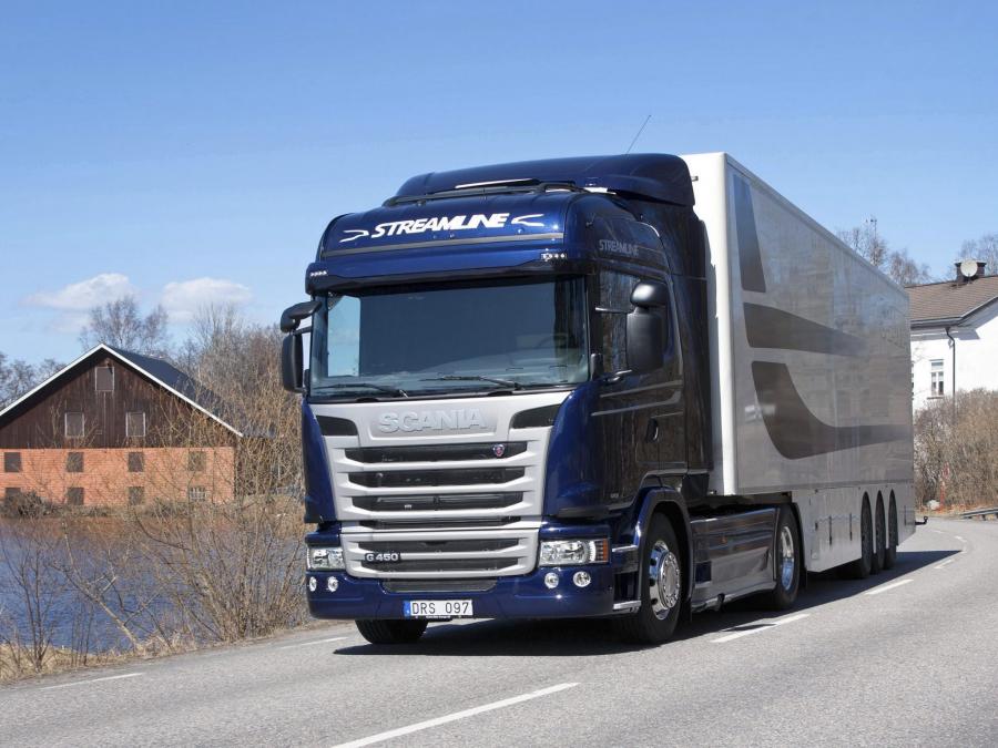  Scania G450 4x2 Streamline Highline Cab 2013 года  (фото 6 из 9)